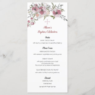 Athena Menu Meny