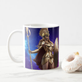 Athena Mythology Series Kaffemugg