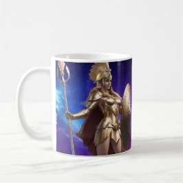 Athena Mythology Series Kaffemugg