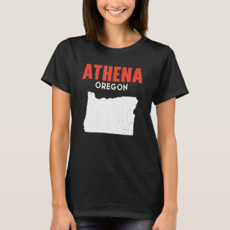 Athena Oregon Förenta staterna Staterna Amerika Tr T Shirt