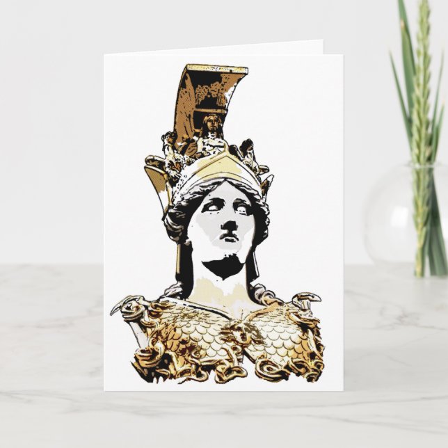 ATHENA PALLAS KORT (Framsida)