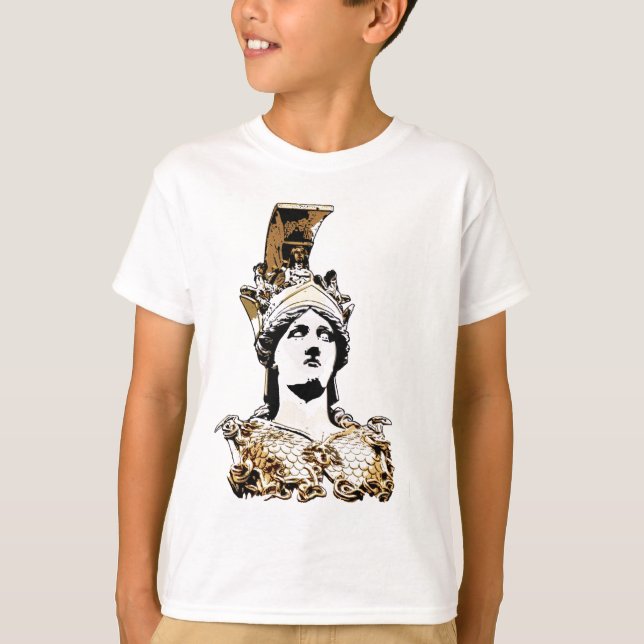 ATHENA PALLAS TEE (Framsida)