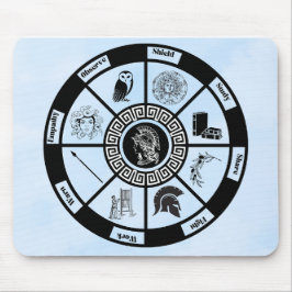 Athena Pendulum Board Mouse Pad Musmatta