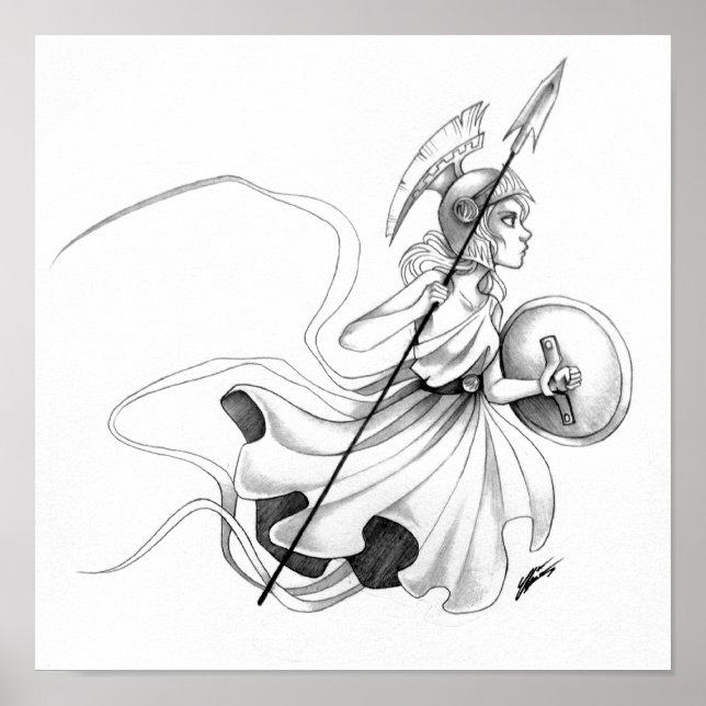 Athena Poster (Framsidan)