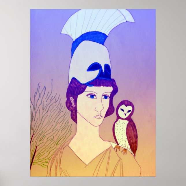 Athena Poster (Framsidan)