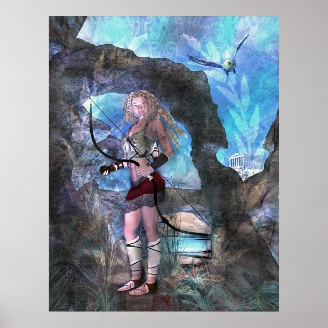 Athena Poster (Framsidan)