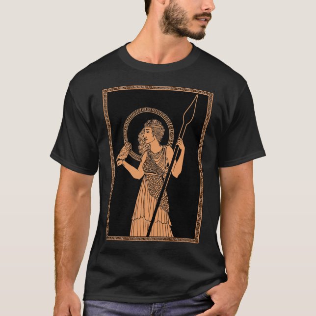 Athena Pottery Classic T-Shirt (Framsida)