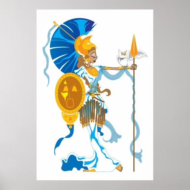 Athena Print Poster (Framsidan)