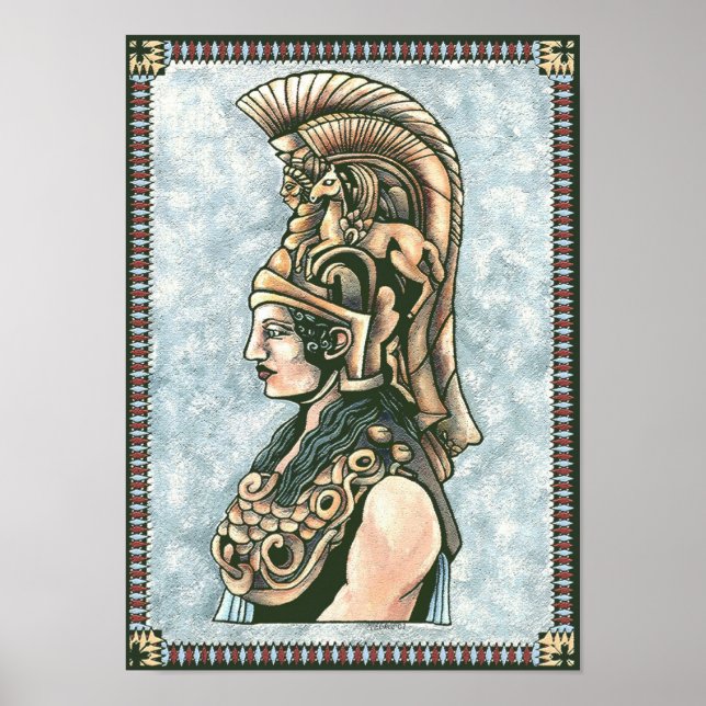 Athena Print Poster (Framsidan)