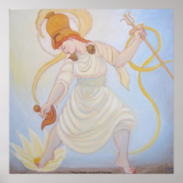 Athena som Naro Dakini Poster