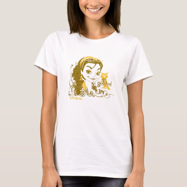 Athena T-shirt (Framsida)