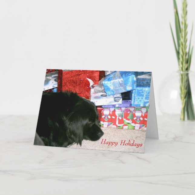 Athena väntande jul helgkort (Framsida)