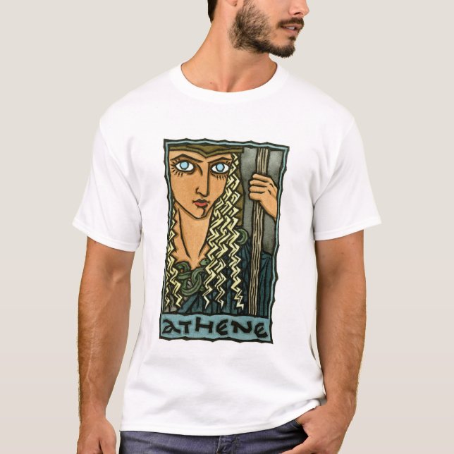 Athene T-shirt (Framsida)