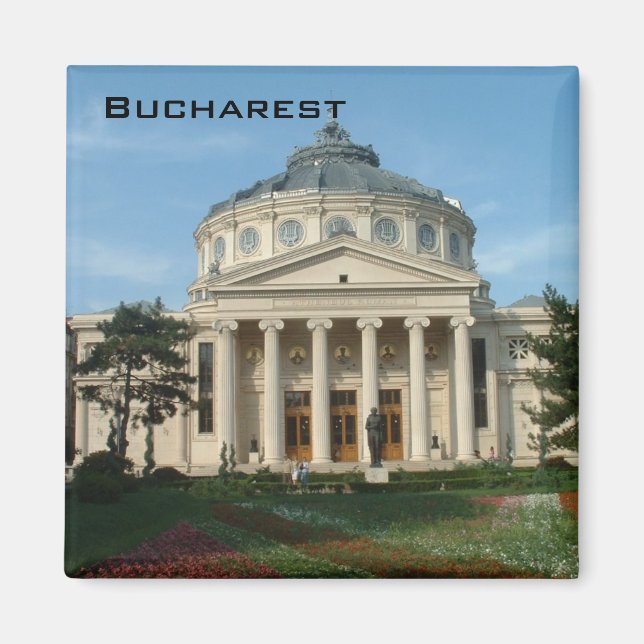 Atheneum Magnet (Framsidan)