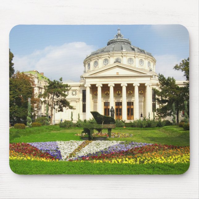 Atheneum mousepad musmatta (Framsidan)