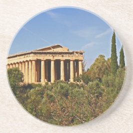 Athenian Agora, Aten, Grekland Rand Underlägg