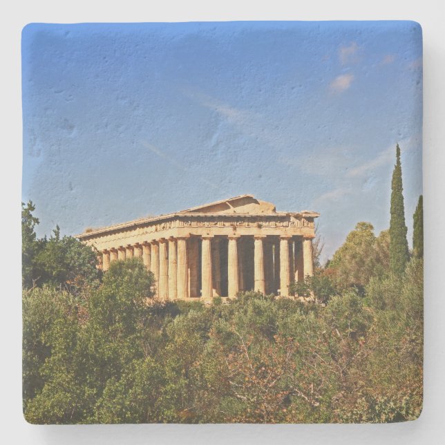 Athenian Agora i Aten, Greklands torg Underlägg (Framsidan)