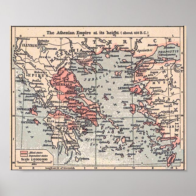 Athenian Empire Poster (Framsidan)