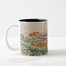 Athenisk Akropolis-mugg