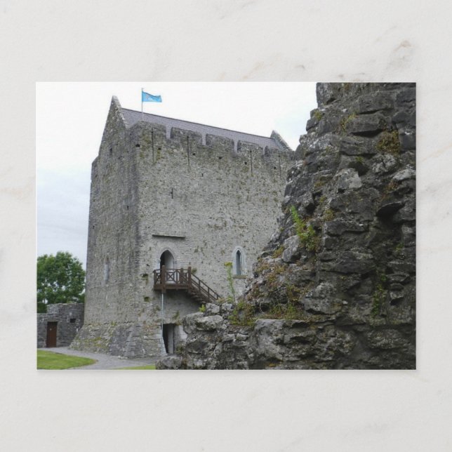 Athenry Castle - Irland Vykort (Framsida)