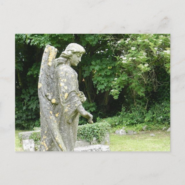 Athenrys kyrkokyrkokyrkokyrkokyrkogård - Irland Vykort (Framsida)