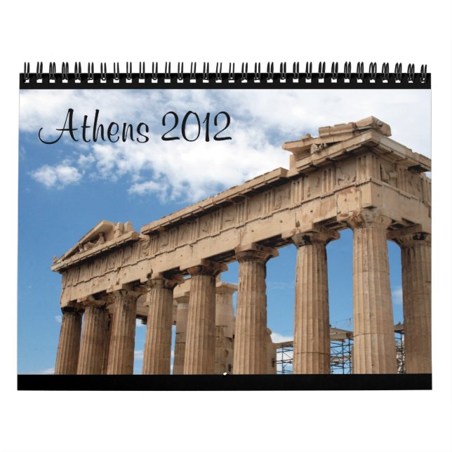 athens 2012 kalender (Omslag)