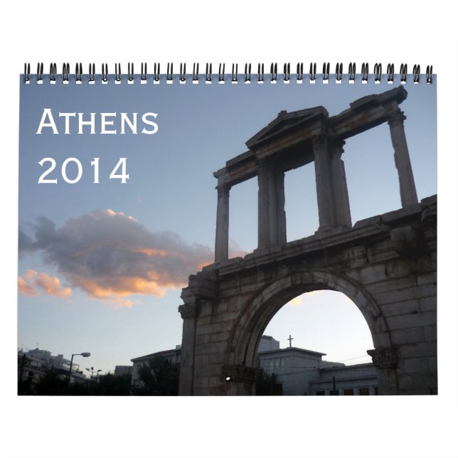 athens 2014 kalender (Omslag)