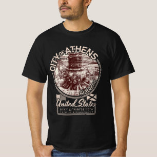 ATHENS ALABAMA - KRAFTVERK T SHIRT