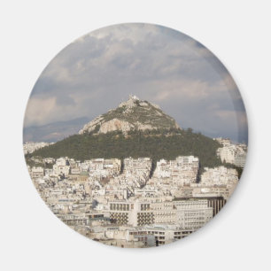Athens beskådar magnet