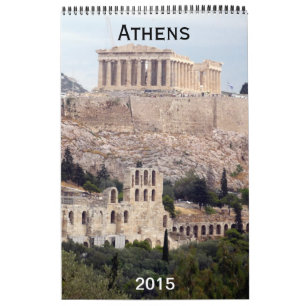 athens fotografi 2015 kalender