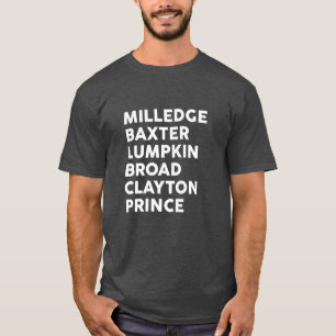 Athens GA-gata namnger studentgåvan för T-tröja T Shirt