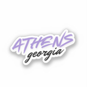 Athens Georgia Klistermärken