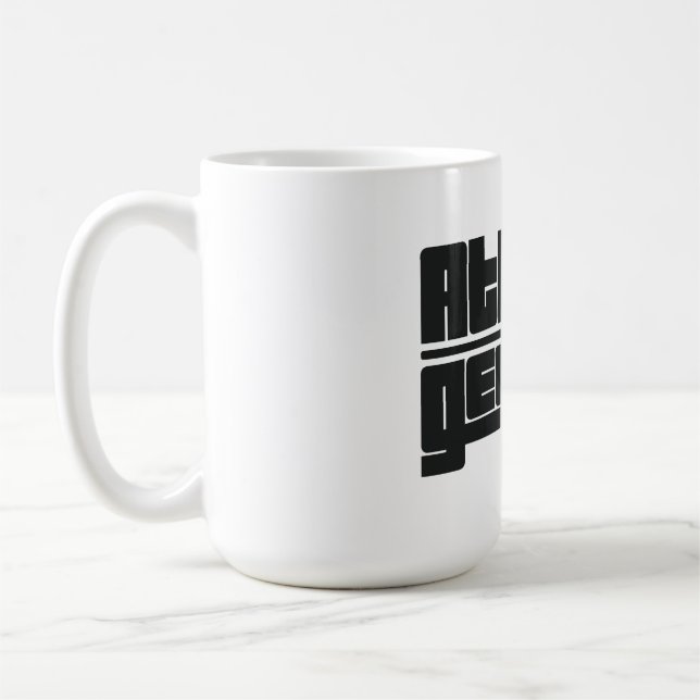 Athens - Georgien Kaffemugg (Vänster)