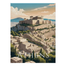 Athens Grekland Akropolis Resemärke