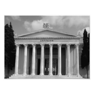 athens Grekland Fototryck