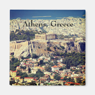 Athens Grekland Magnet