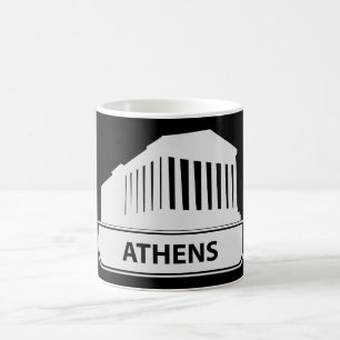 Athens Grekland mugg