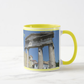 Athens Grekland muggdesign Mugg