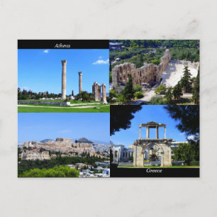 Athens - Grekland Vykort