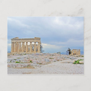 Athens Grekland Vykort