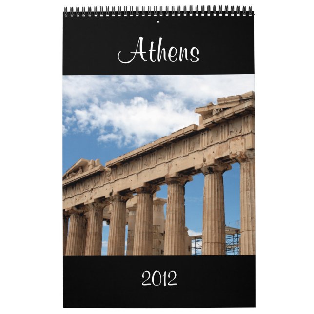 athens kalender 2012 (Omslag)