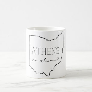 Athens mugg