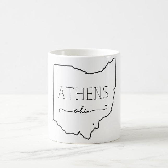 Athens mugg (Center)