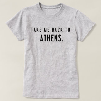 Athens Ohio skjortadesign 13 T Shirt