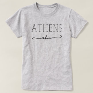 Athens Ohio skjortadesign 2 T-shirt