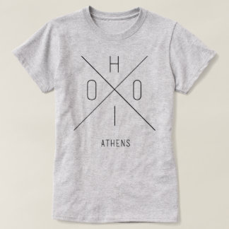 Athens Ohio skjortadesign 4 T Shirt
