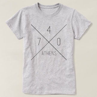 Athens Ohio skjortadesign 7 Tee Shirt
