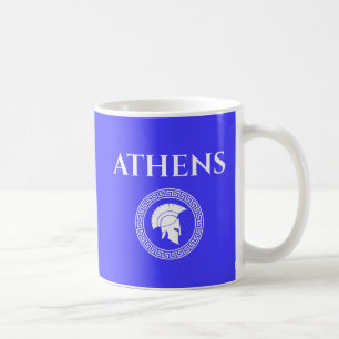 Athens Spartansk Kaffemugg