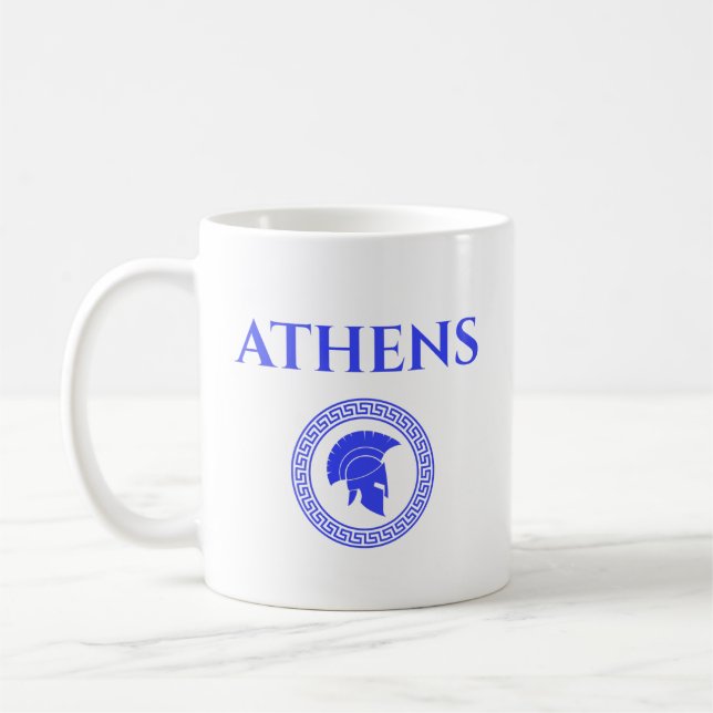 Athens Spartansk Kaffemugg (Vänster)