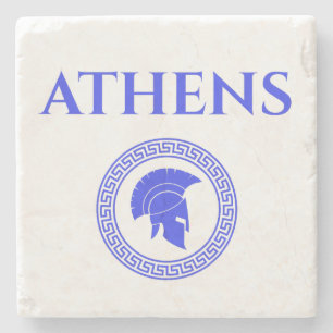 Athens Spartansk Stenunderlägg